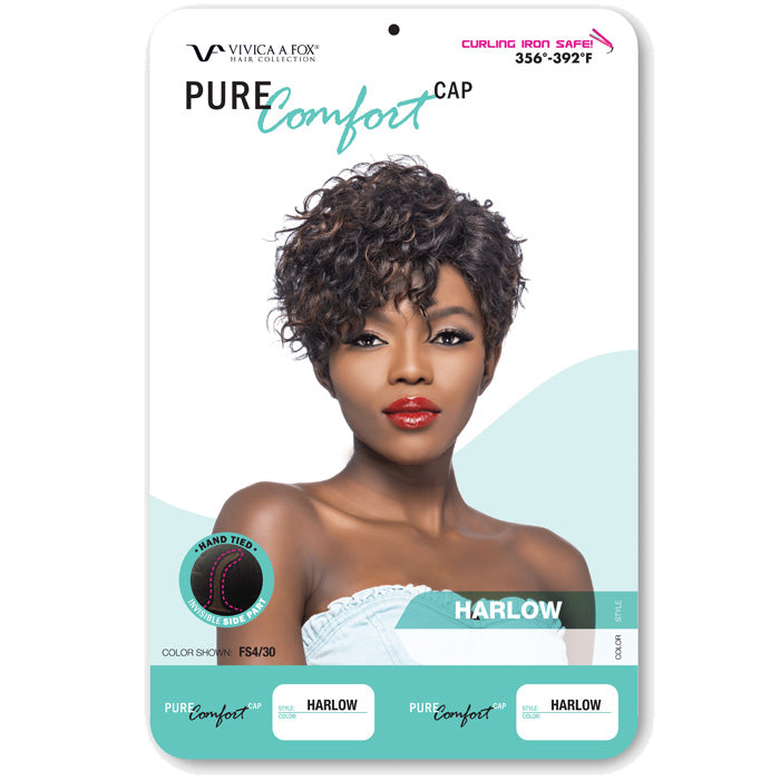 Vivica A Fox Pure Comfort Cap Wig - HARLOW
