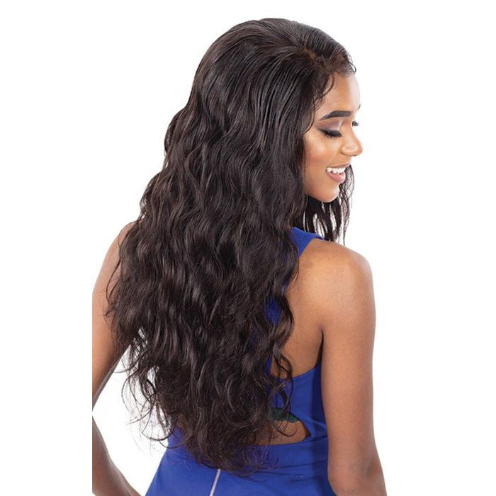 Shake-N-Go Ibiza 100% Virgin Human Hair 13X4 HD Lace Closure - BODY WAVE 12