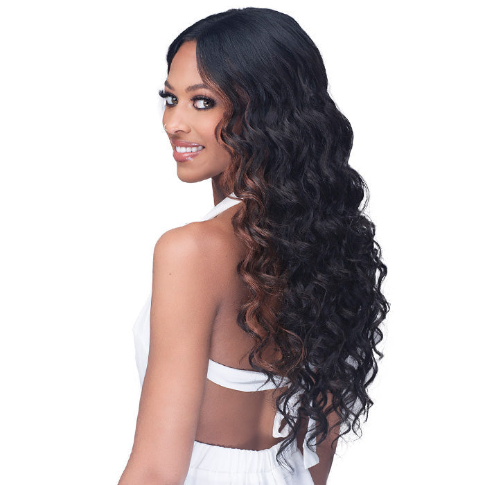 Bobbi Boss Wide Meltdown 4" Deep Part HD Lace Wig - MLF765 CALANTHA