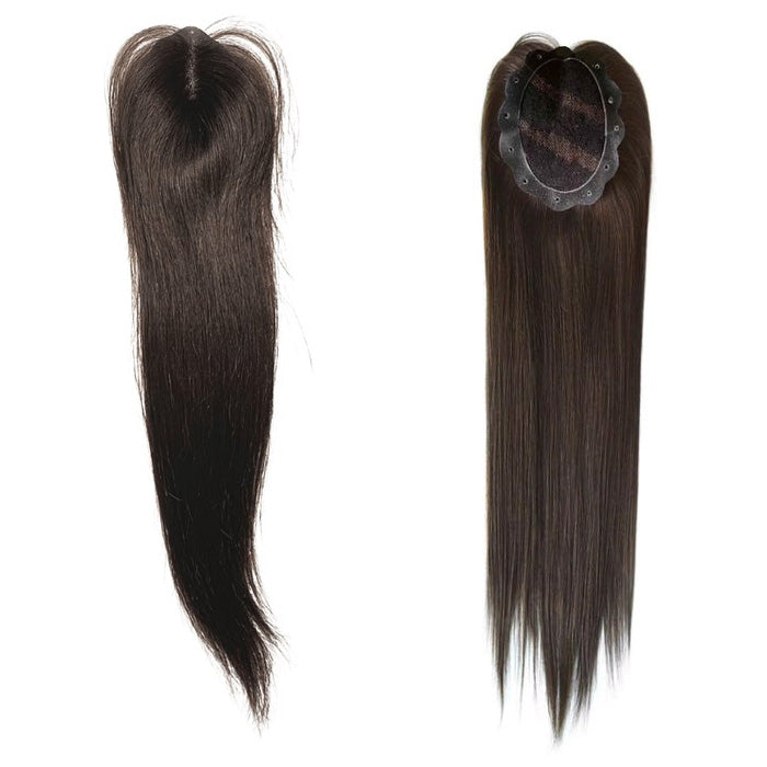 Black Diamond 100% Remi Human Hair Mono Top Closure - STRAIGHT 12"
