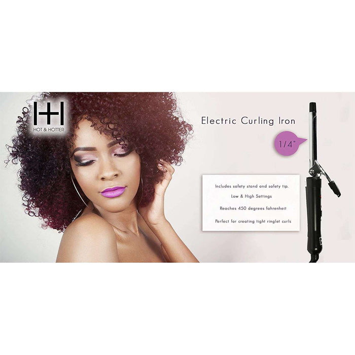 Annie Hot & Hotter Electrical Curling Iron 1/4"