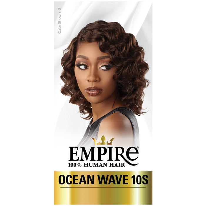 Sensationnel Empire 100% Human Hair Weaves 3PCS - OCEAN WAVE 10S