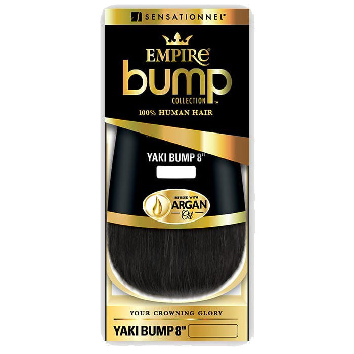 Sensationnel Empire Bump Collection 100% Human Hair Weave - YAKI BUMP 8"