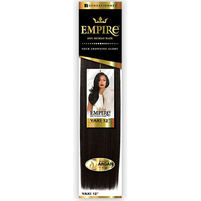 Sensationnel Empire 100% Human Hair Weave - YAKY 8-30"