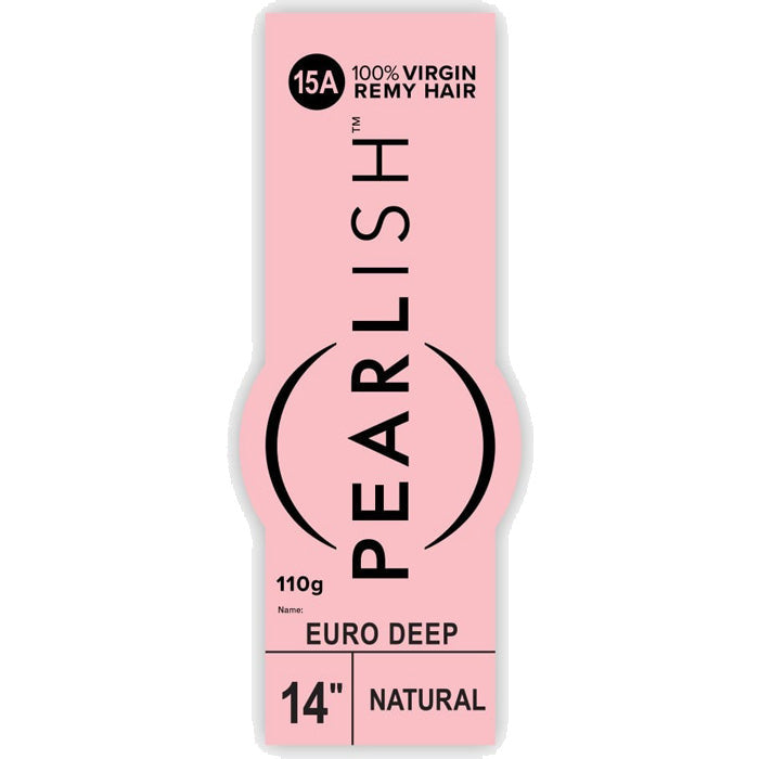 Sensationnel Pearlish 100% Virgin Remy Human Hair Weave - EURO DEEP