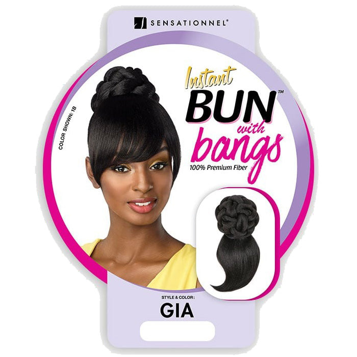 Sensationnel Instant Bun with Bang - GIA