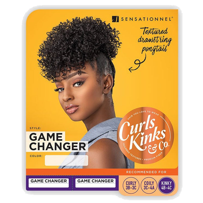 Sensationnel Instant Pony Drawstring Ponytail - GAME CHANGER