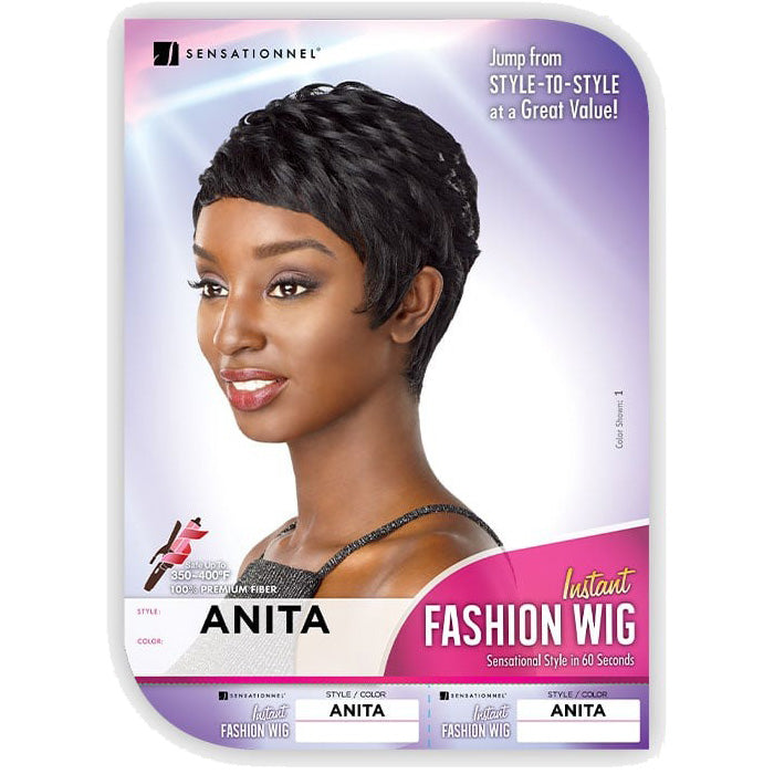 Sensationnel Instant Fashion Full Wig - ANITA