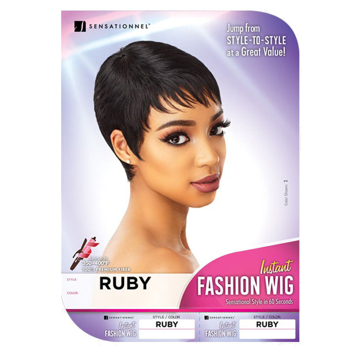 Sensationnel Instant Fashion Wig - RUBY