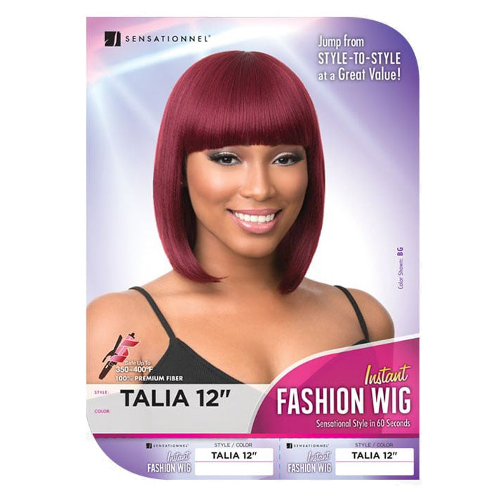Sensationnel Instant Fashion Full Wig - TALIA 12"