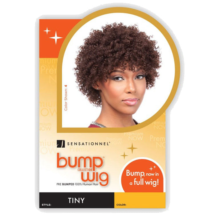 Sensationnel Freestyle Bump Collection Human Hair Wig TINY