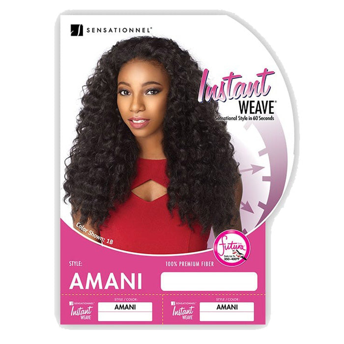Sensationnel Instant Weave Half Wig - AMANI