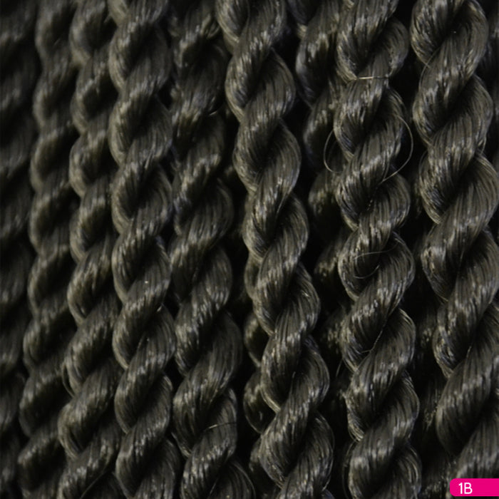 Mane Concept Isis Kanekalon Crochet Braid Bundle - SENEGALESE TWIST 14"