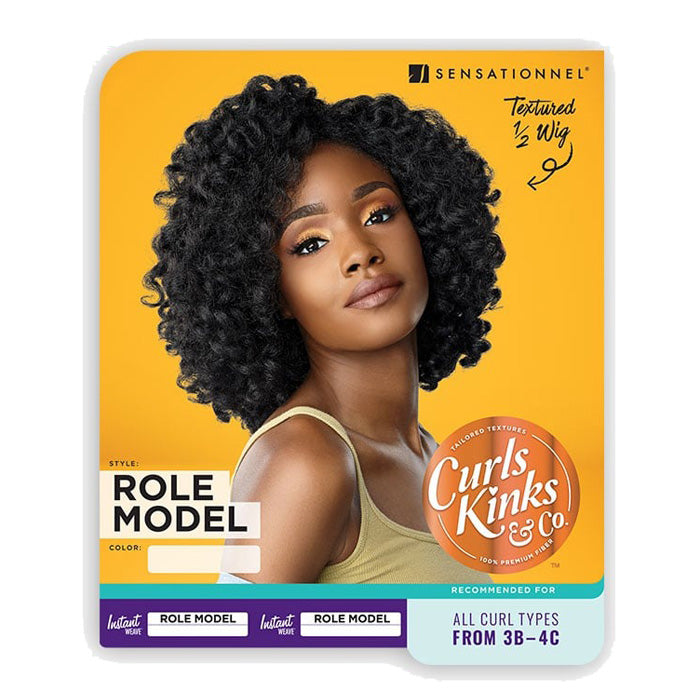 Sensationnel Curls Kinks & CO Textured Half Wig - ROLE MODEL