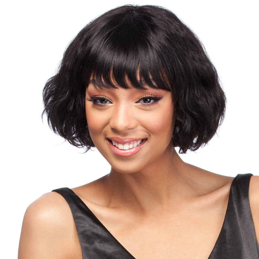 It's a Wig Salon Remi 100% Unprocessed Brazilian Human Hair Wig NATURAL HANA