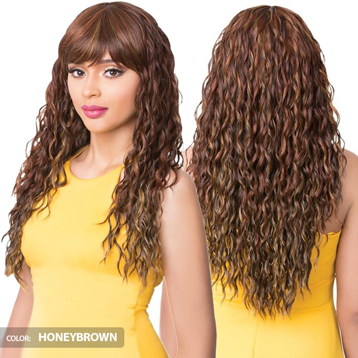 It's A Wig Full Wig - Q ARIEL