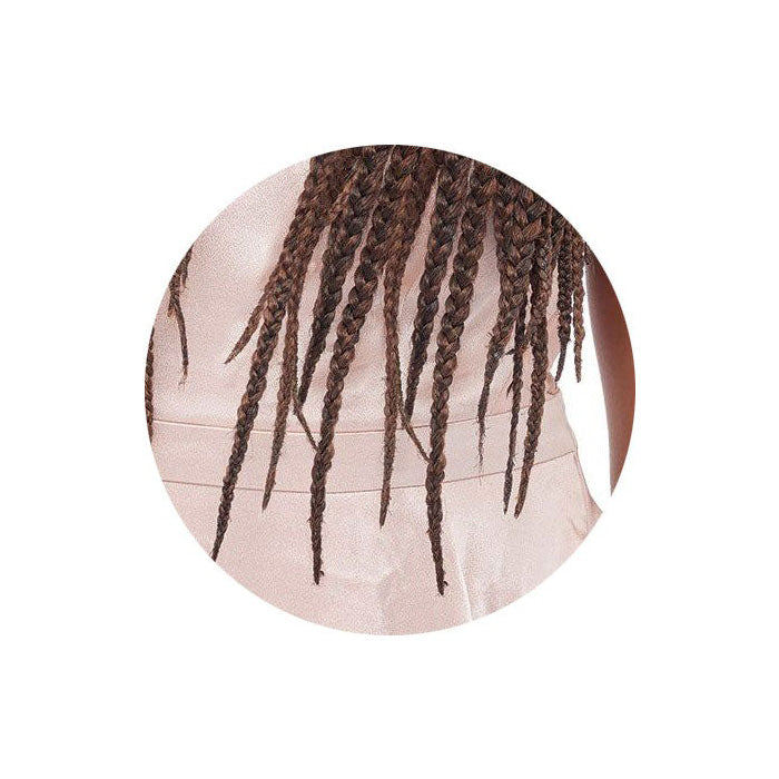 Janet Collection Pre-Looped Crochet Braids - 3S HAVANA MAMBO BOX 24"