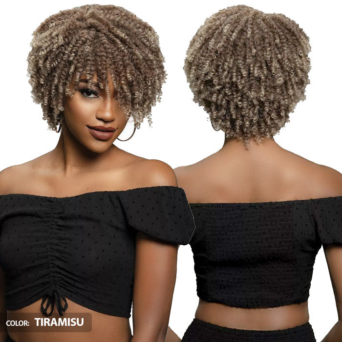 Janet Collection Natural Curly Full Wig - NATURAL AFRO PLES