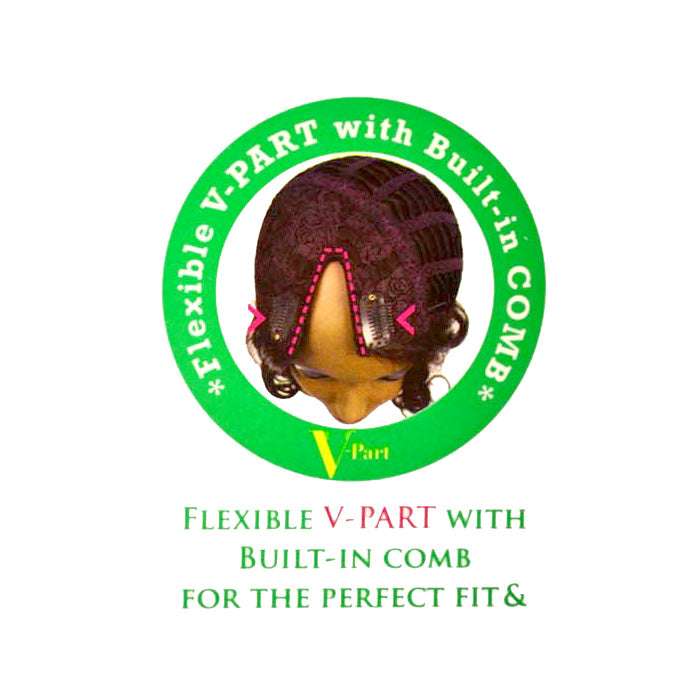 Janet Collection V-Part Wig FREESIA