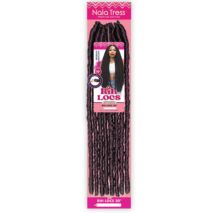 Janet Collection Nala Tress Looped Crochet Braid - RIH LOCS 30"