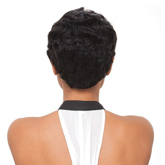 Janet Collection Human Hair Wig MOMMY