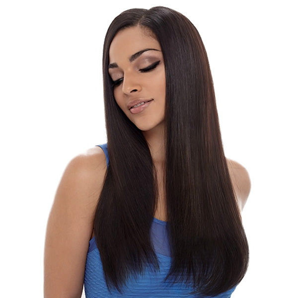 Janet Collection Steam Permed 100% Virgin Remy Human Hair Weave - PERUVIAN NATURAL 22-24" (2 Pcs)