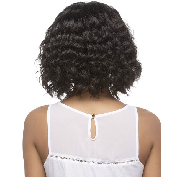 Vivica's Natural Brazilian 100% Brazilian Natural Remi Human Hair Swiss Lace Front Wig - KAMILL