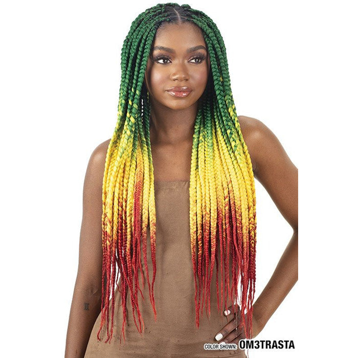 Freetress Braid - 3X Pre-Stretched Braid 301 34 Inch