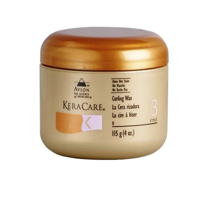 Keracare CURLING WAX 4 oz