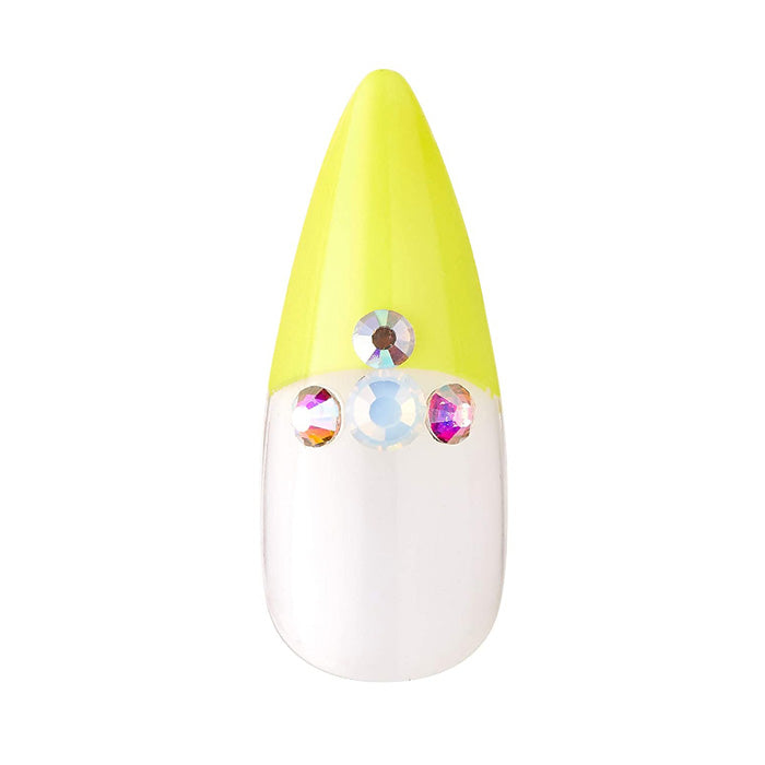 Kiss Gel Fantasy Translucent Nails 28PCS - JELLY GLOW KGFJ06