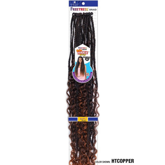 Freetress Pre-Looped Crochet Braid - BOHO HIPPIE BRAID 30"