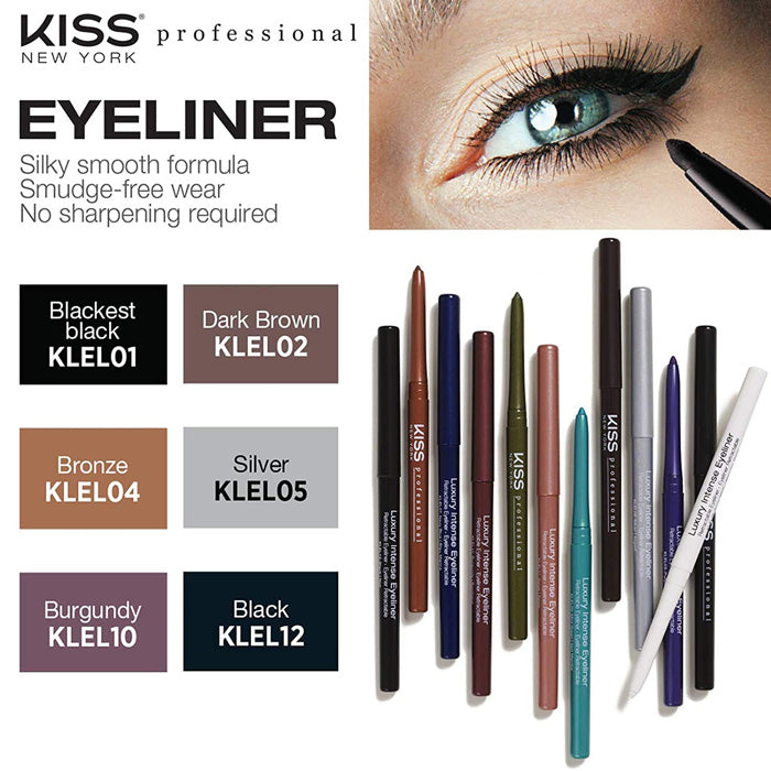 Kiss New York Professional Luxury Intense Eyeliner