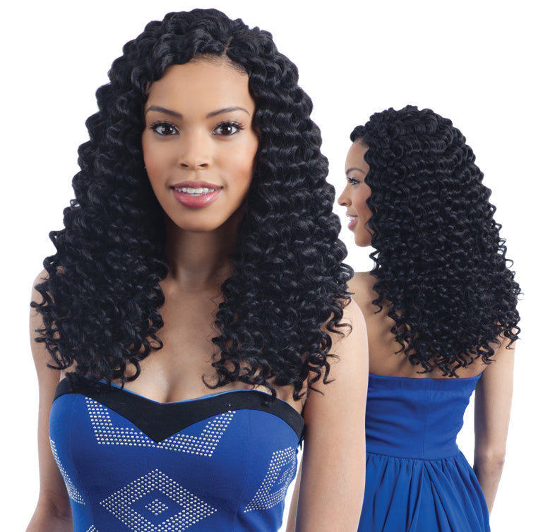 Freetress Braid 2X Wand Curl Crochet Braid MIRACLE CURL