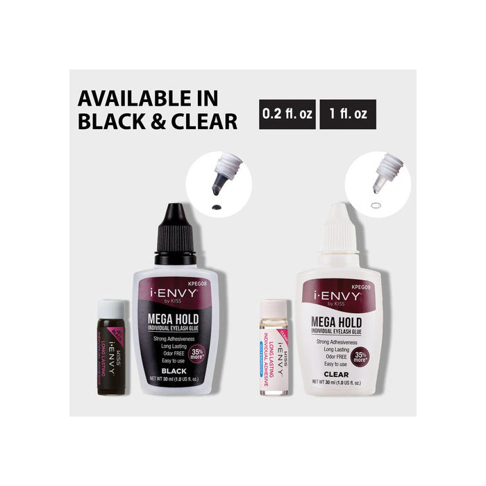 Kiss i-envy Individual Eyelash Adhesive Clear KPEG03
