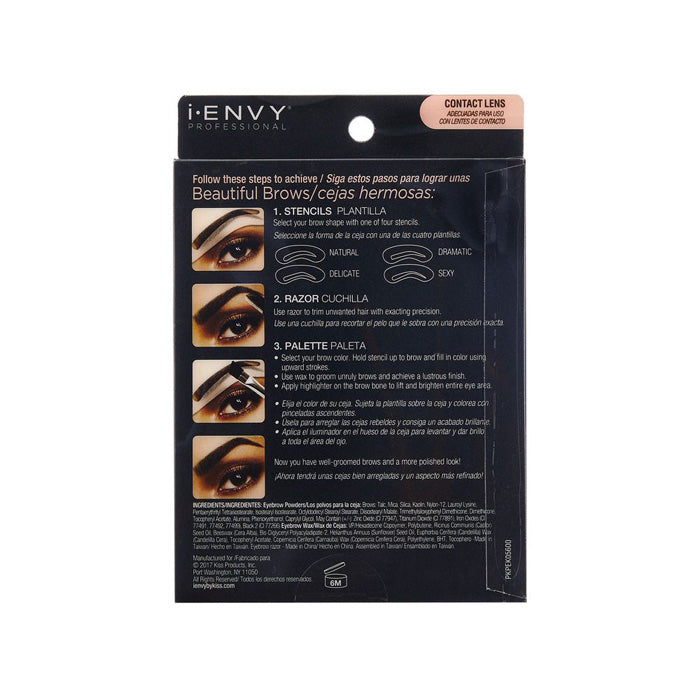 Kiss i-envy BEAUTIFUL BROW KIT