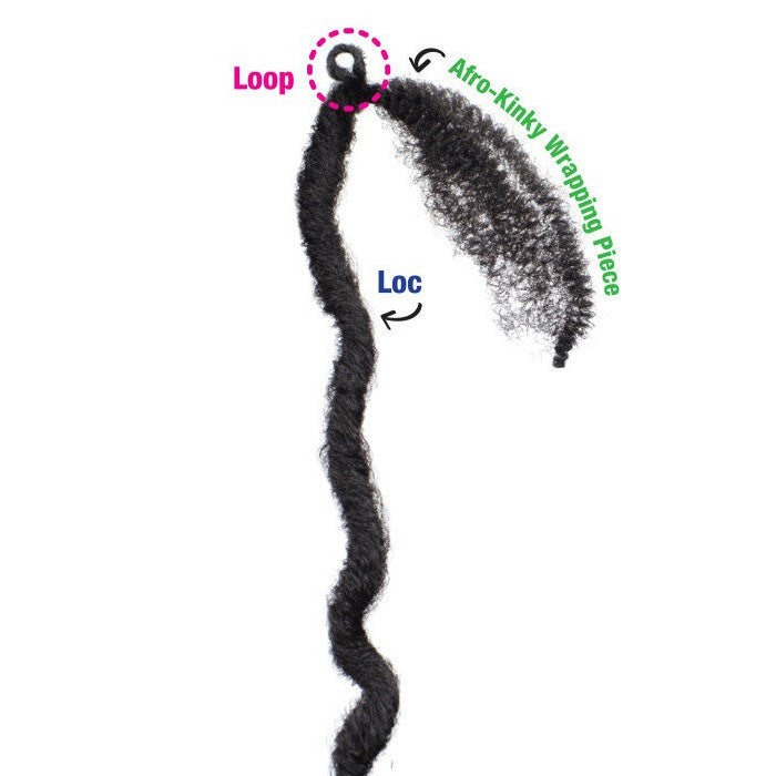 Freetress Wrap N Lock Pre-Looped Crochet Braid - STARLA LOC 18"