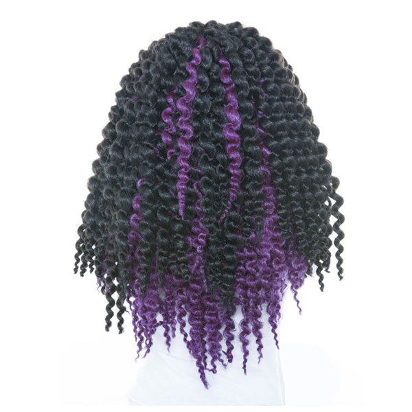 Mane Concept Afri Naptural Kids Rock Crochet Braid - KR05 SENEGAL BANTU TWIST 10"