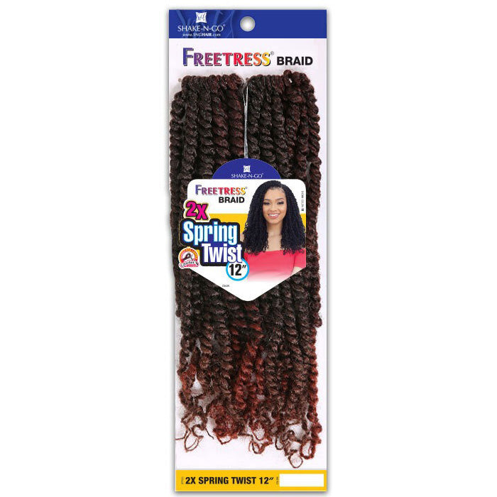 Freetress Pre-Looped Crochet Braid - 2X SPRING TWIST 12"
