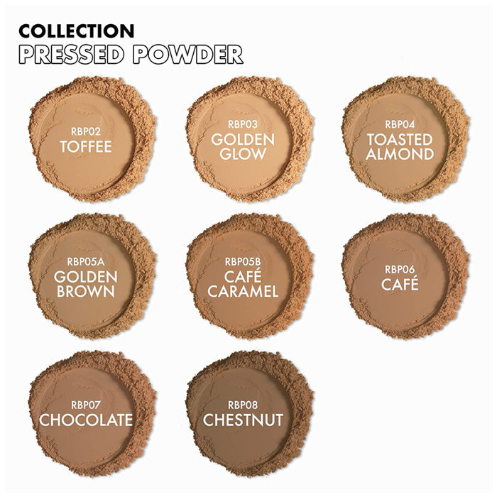 Ruby Kiss No Blemish Control Pressed Powder with Salicylic Acid