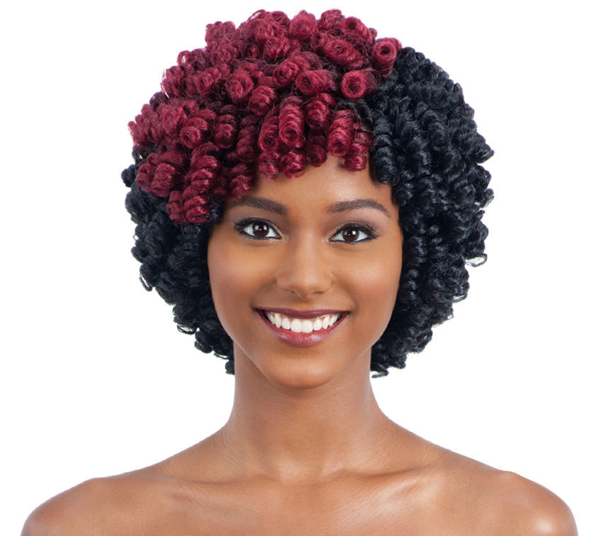 Freetress Wand Curl Pre-Looped Crochet Braid - WEEZY CURL(S) 2X