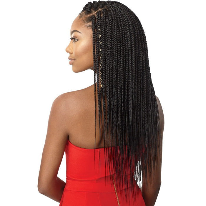 Outre X-Pression Pre-Looped Crochet Braid - BOX BRAID 20" S