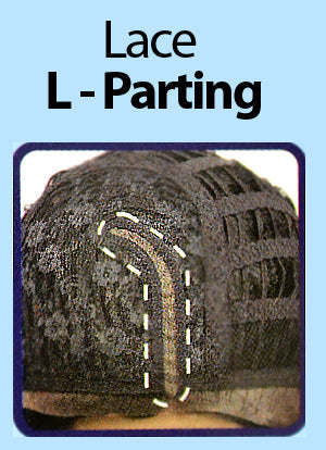 Outre Velvet 100% Remy Human Hair Lace Front Wig L Part NATURAL YAKI 18 Inch