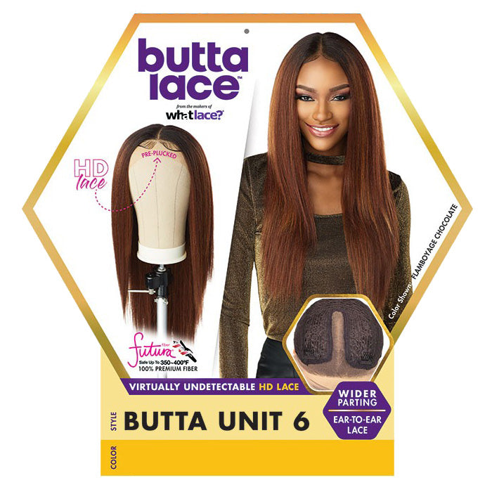 Sensationnel Butta Lace HD Lace Front Wig - BUTTA UNIT 6