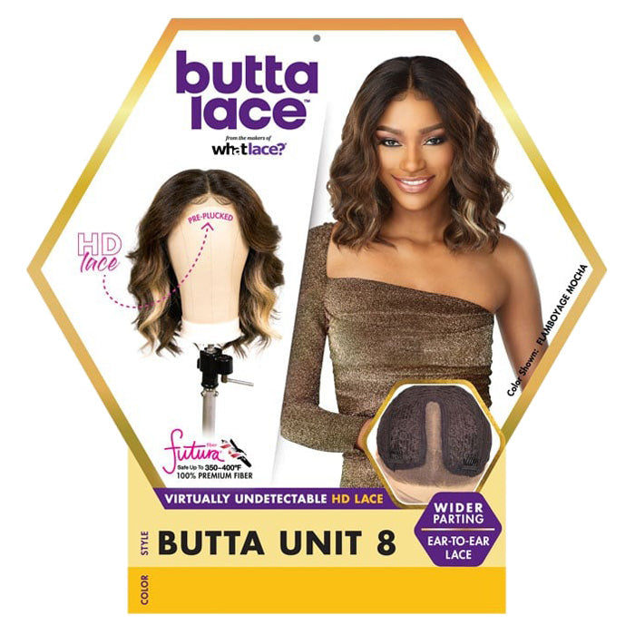 Sensationnel Butta Lace HD Lace Front Wig - BUTTA UNIT 8