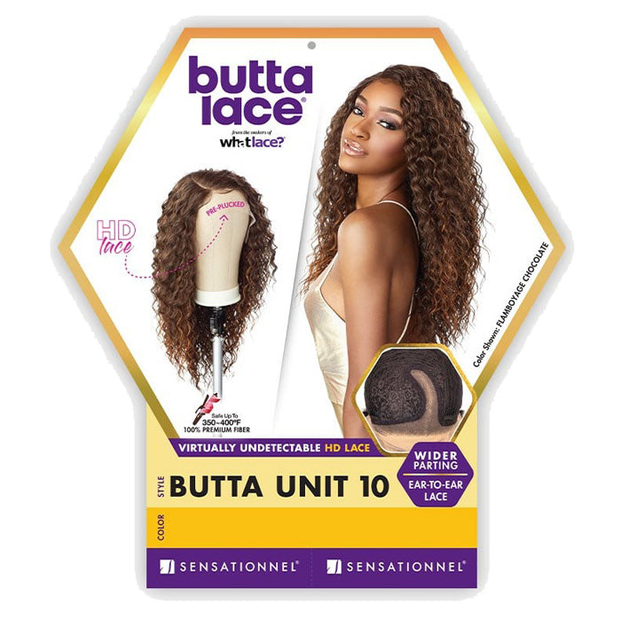 Sensationnel Butta Lace HD Lace Part Wig - BUTTA UNIT 10