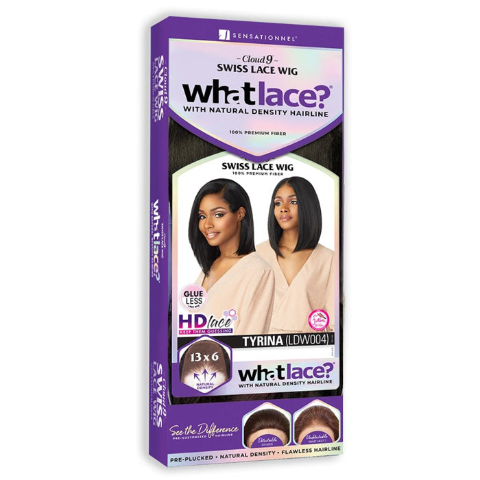Sensationnel Cloud 9 What Lace Glueless Swiss HD 13x6 Lace Front Wig - TYRINA
