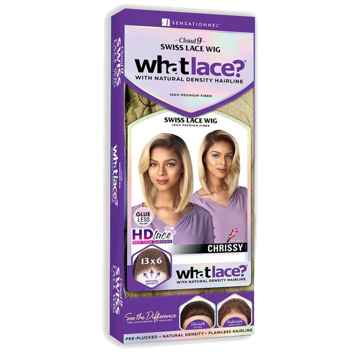 Sensationnel Cloud 9 What Lace Glueless Swiss HD 13x6 Lace Front Wig - CHRISSY