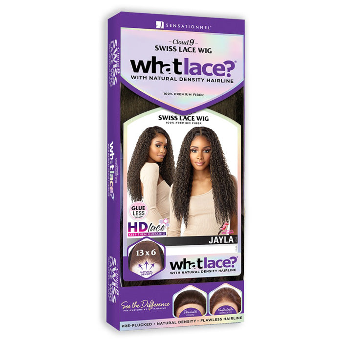 Sensationnel Cloud 9 What Lace Glueless Swiss 13X6 HD Lace Front Wig - JAYLA