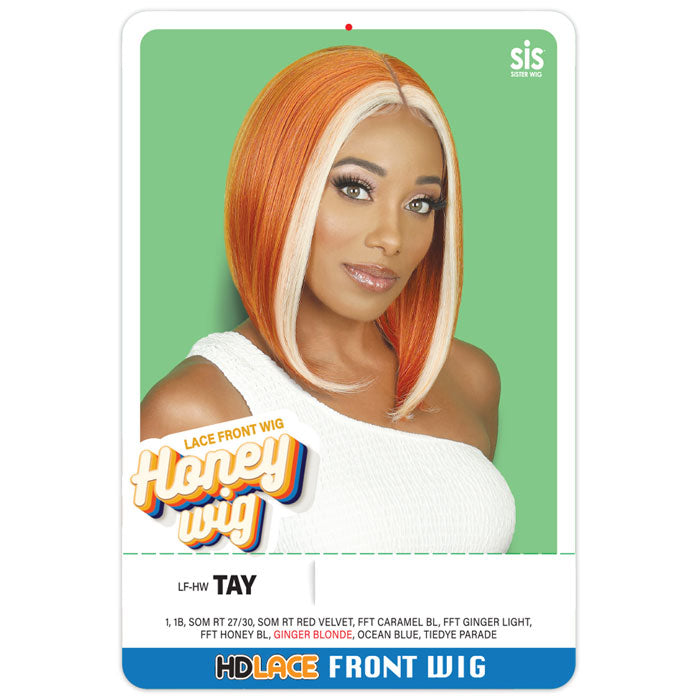 Zury Sis Honey Wig HD Lace Front Wig - TAY