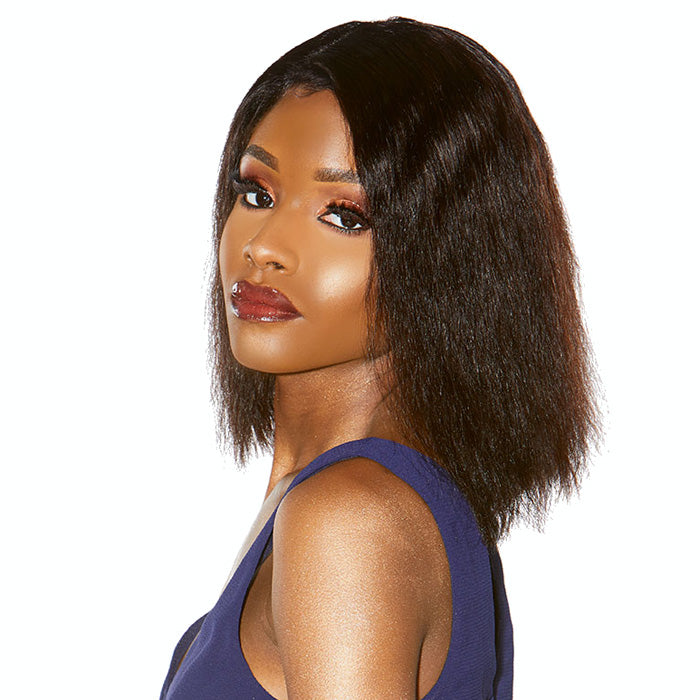 Sensationnel Unprocessed Virgin Human Hair 12A Wet & Wavy HD Lace Wig - Deep 12